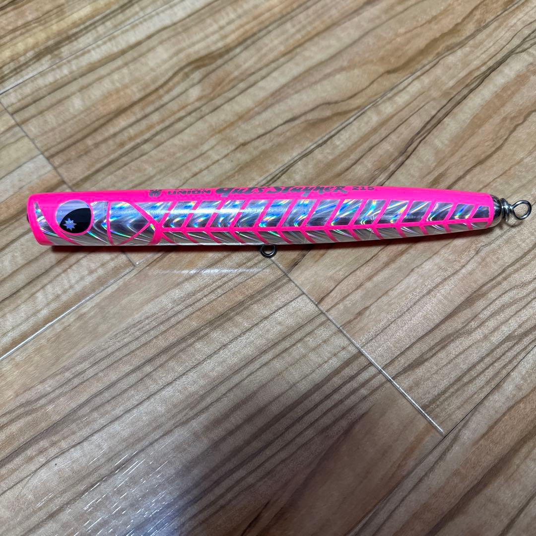 Flash UNION Guts Stunner 215 ピンク ハードルアー