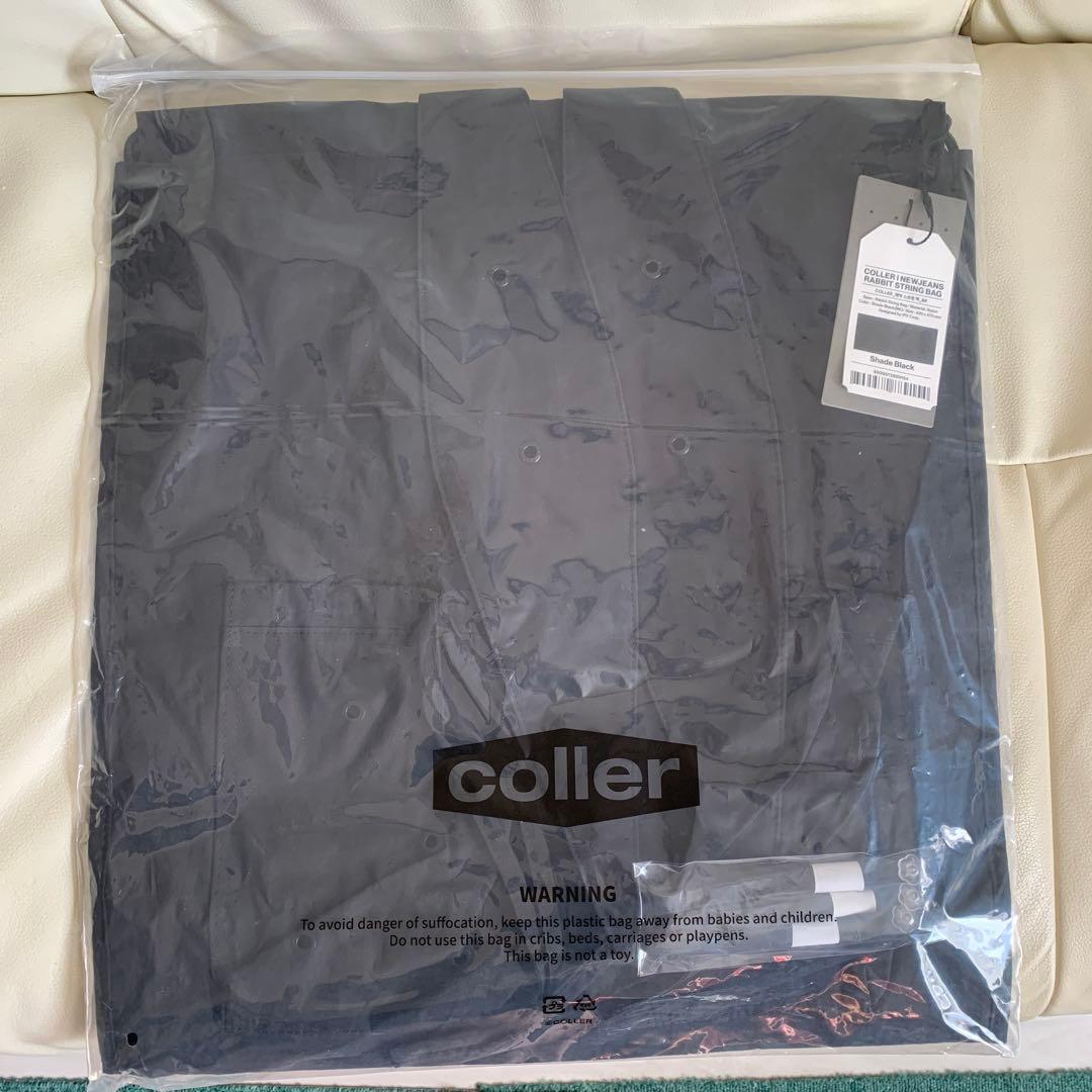 newjeans coller ラビット ストリングバッグ ブラック