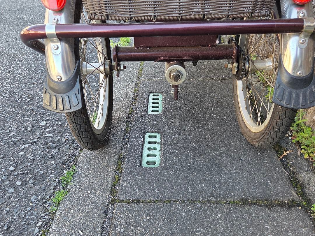 (美品)三輪自転車 ミムゴ　スイングチャーリー911