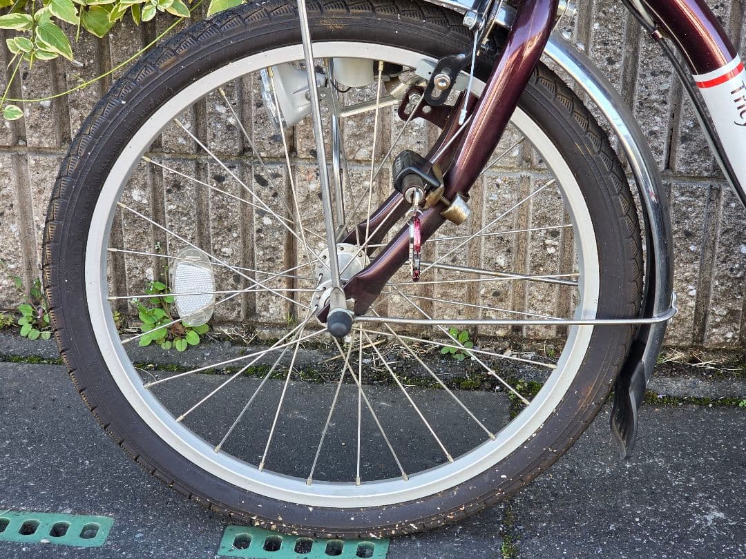 (美品)三輪自転車 ミムゴ　スイングチャーリー911
