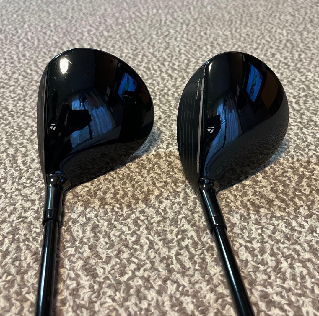 テーラーメイド Qi10 フェアウェイウッド 3W,5W,ベンタスTRブルー6R