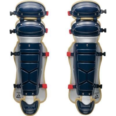 ゼット軟式野球・ゴムソフトボール用キャッチャー防具４点セット