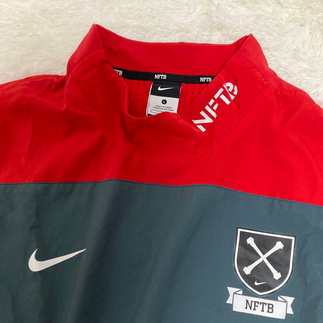 【美品】Nike NFTB ピステ裏起毛セットアップL