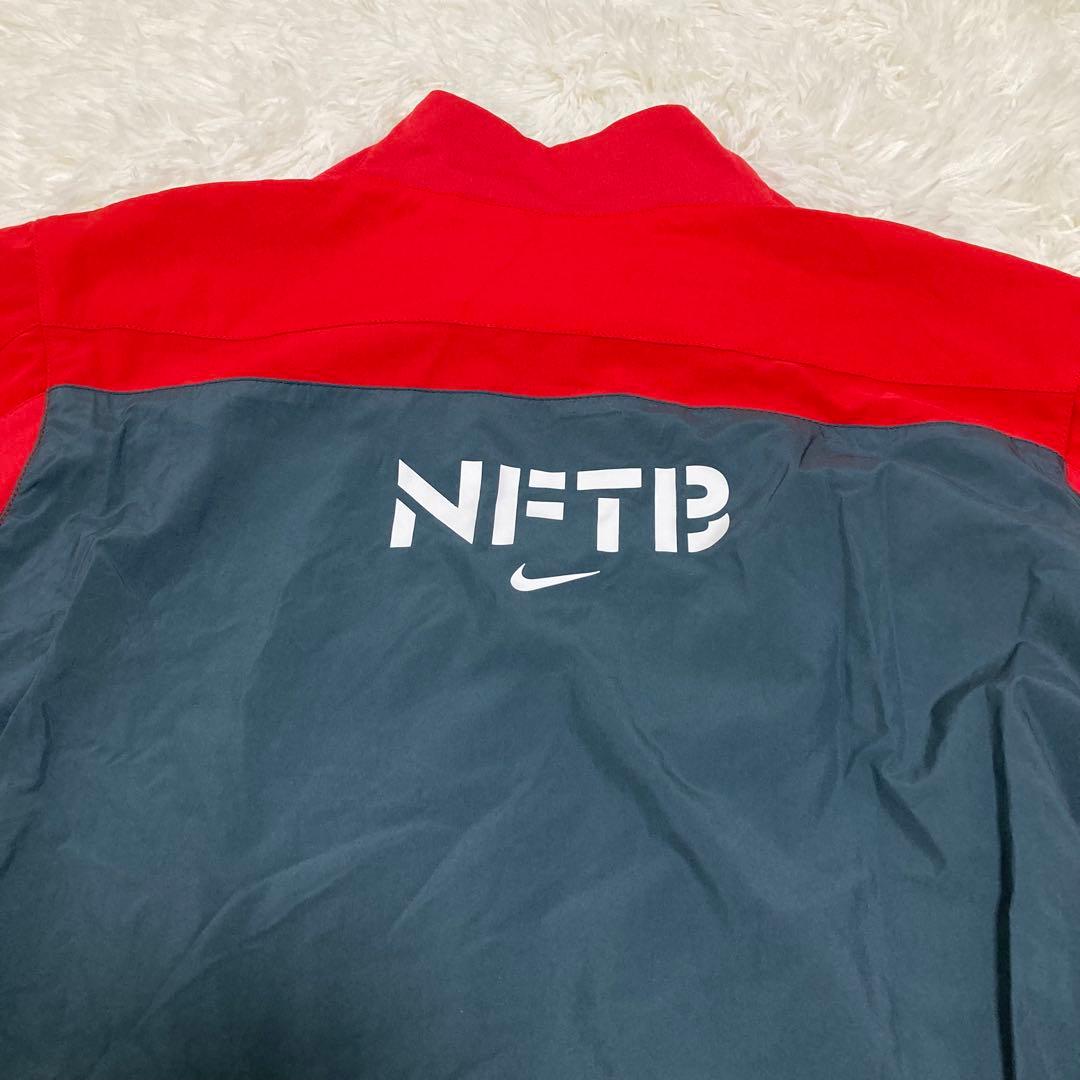【美品】Nike NFTB ピステ裏起毛セットアップL