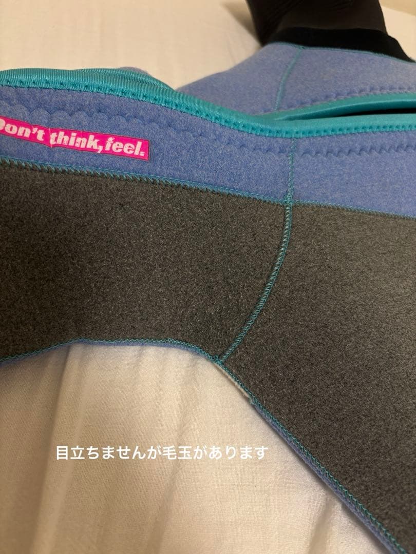Proarmフルオーダーセミドライスーツ グレー 青