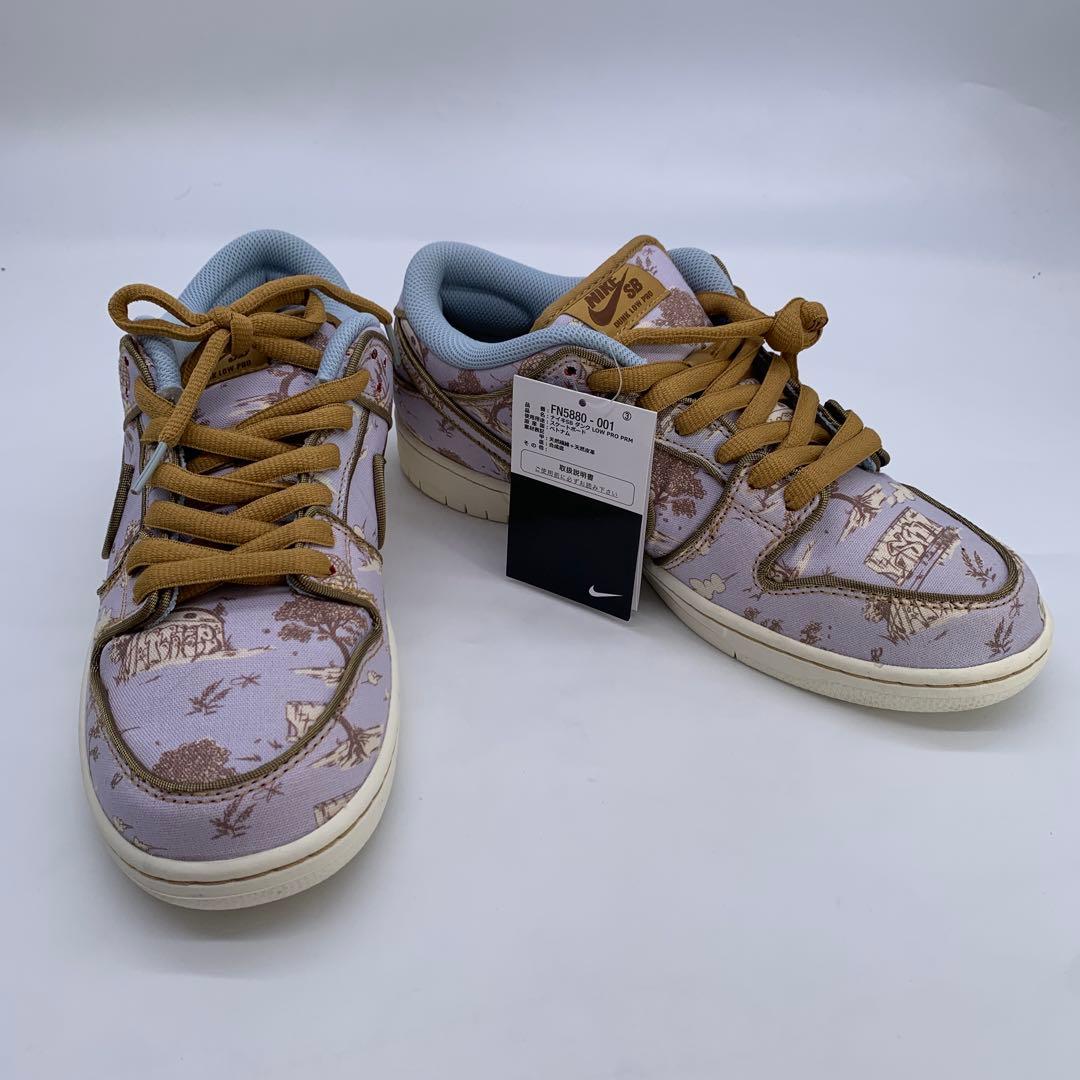 Nike ラベンダーSB Dunk Low lavender トワレ　27.5㎝