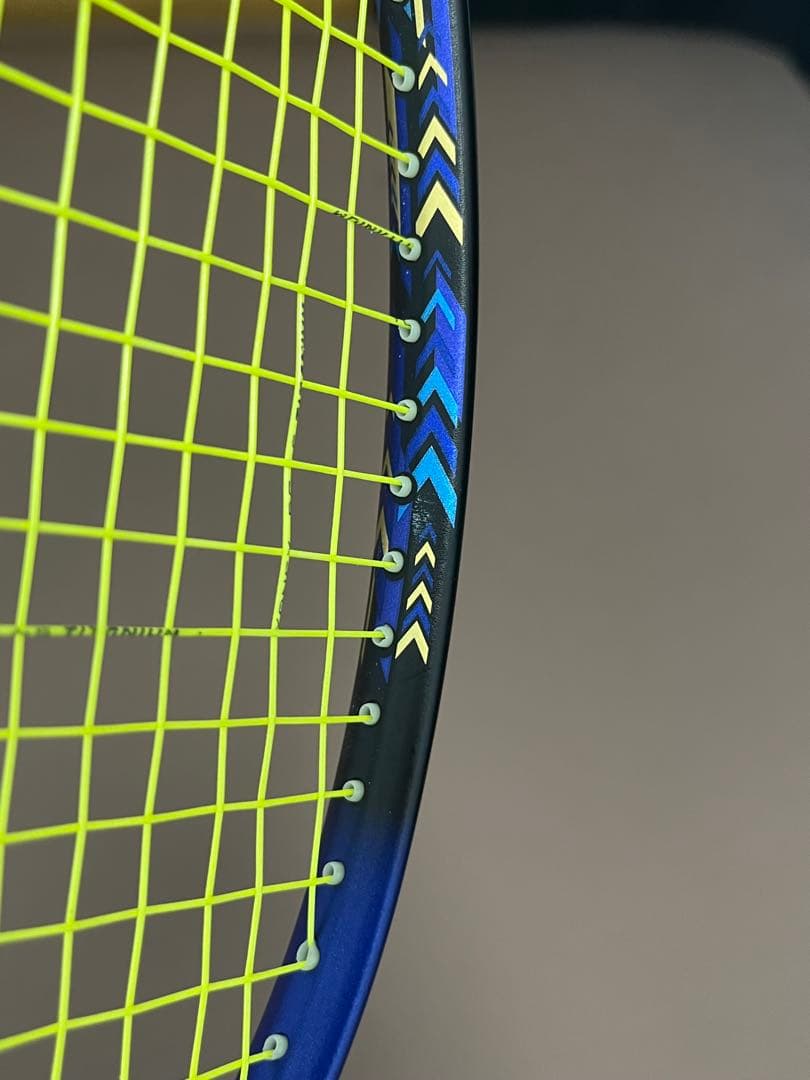 YONEX ナノフレア200（NANOFLARE 200）ディープブルー