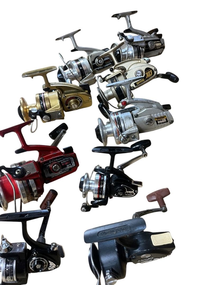 DAIWA・オリムピック等　スピニングリール 9　個セット