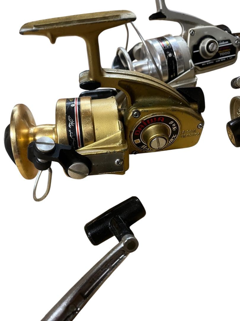 DAIWA・オリムピック等　スピニングリール 9　個セット