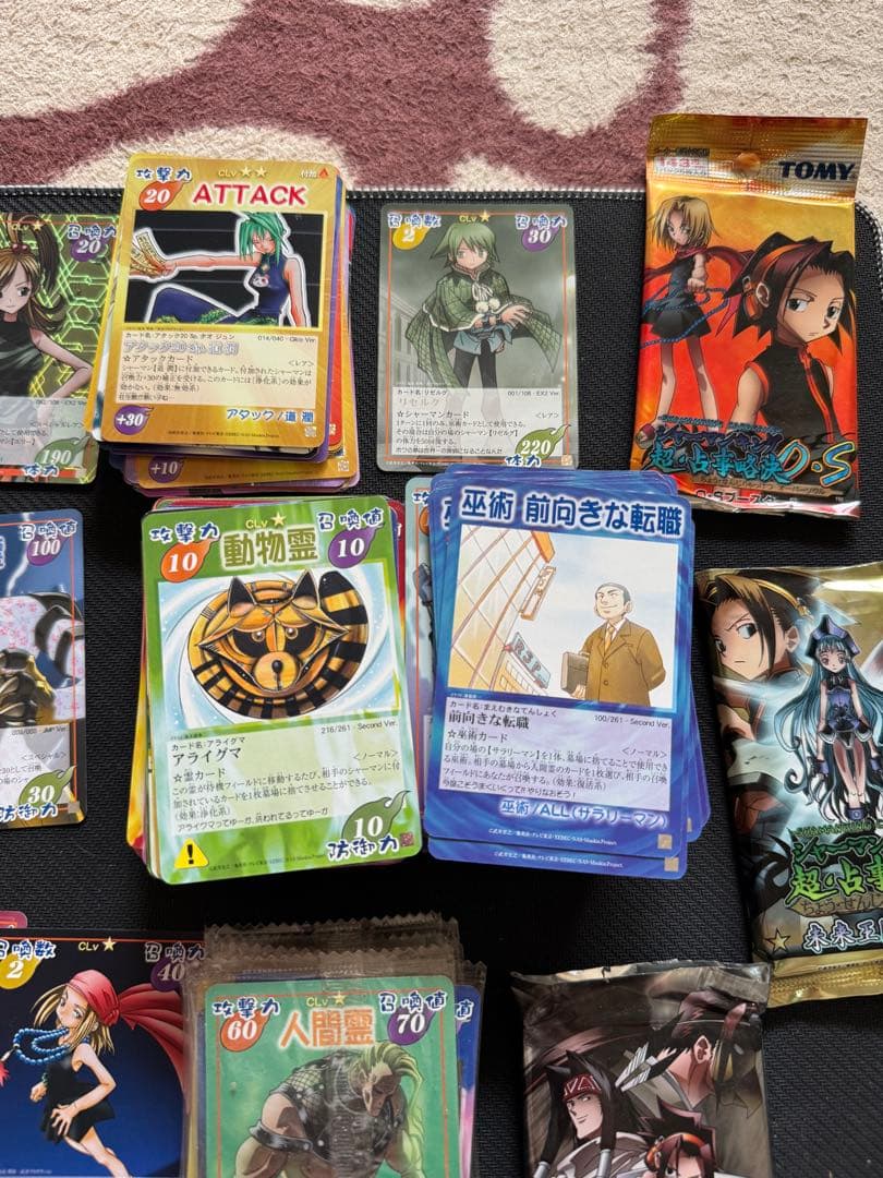 シャーマンキング トレーディングカード まとめ売り