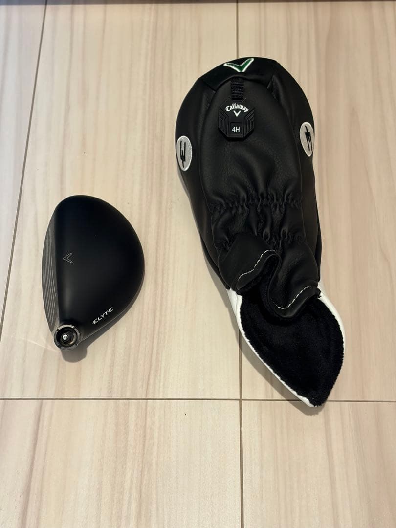 新品キャロウェイエリートX 4U　Callaway ELITE ユーティリティ