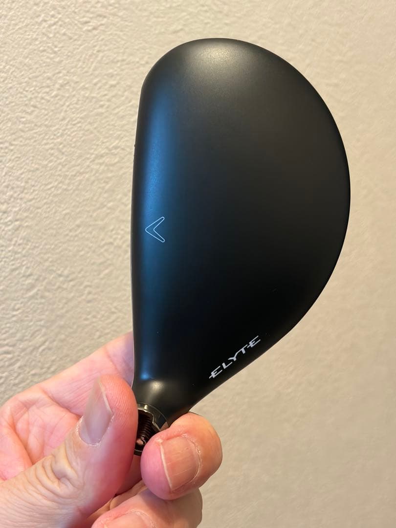 新品キャロウェイエリートX 4U　Callaway ELITE ユーティリティ