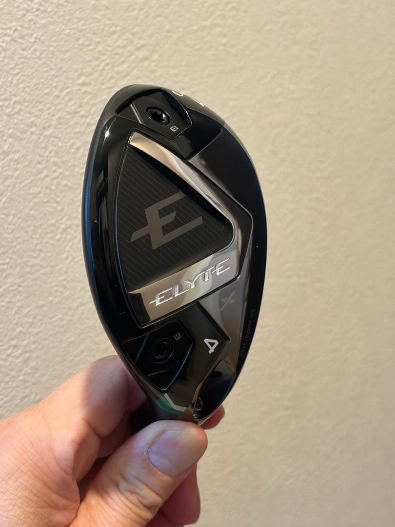 新品キャロウェイエリートX 4U　Callaway ELITE ユーティリティ