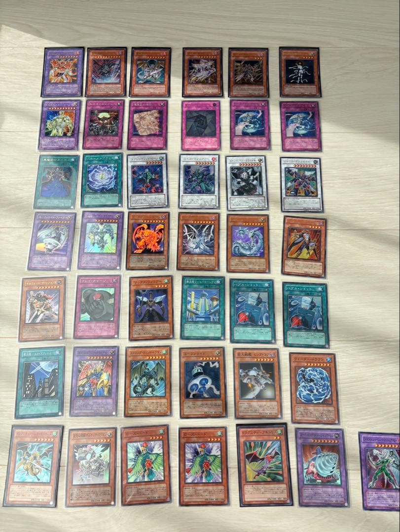 遊戯王カード 大量 約1540枚 まとめ売り URカードSEカード43枚 引退品