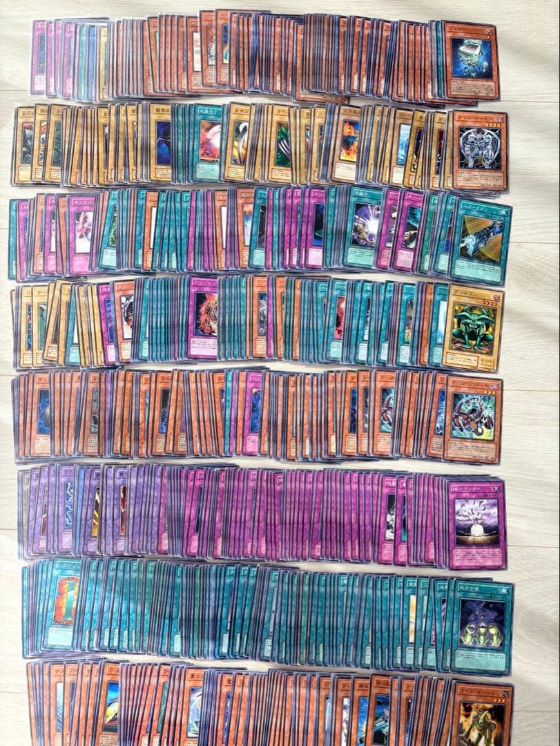 遊戯王カード 大量 約1540枚 まとめ売り URカードSEカード43枚 引退品