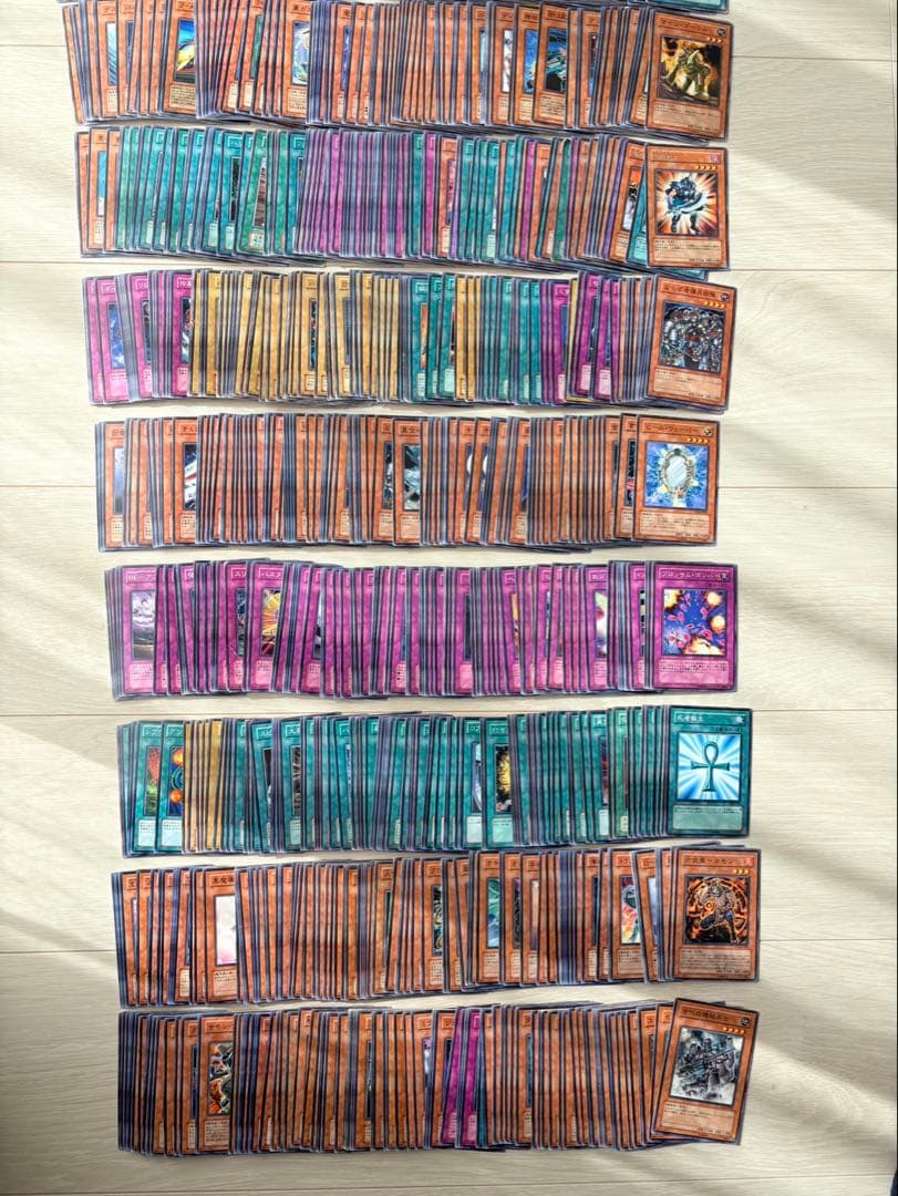 遊戯王カード 大量 約1540枚 まとめ売り URカードSEカード43枚 引退品