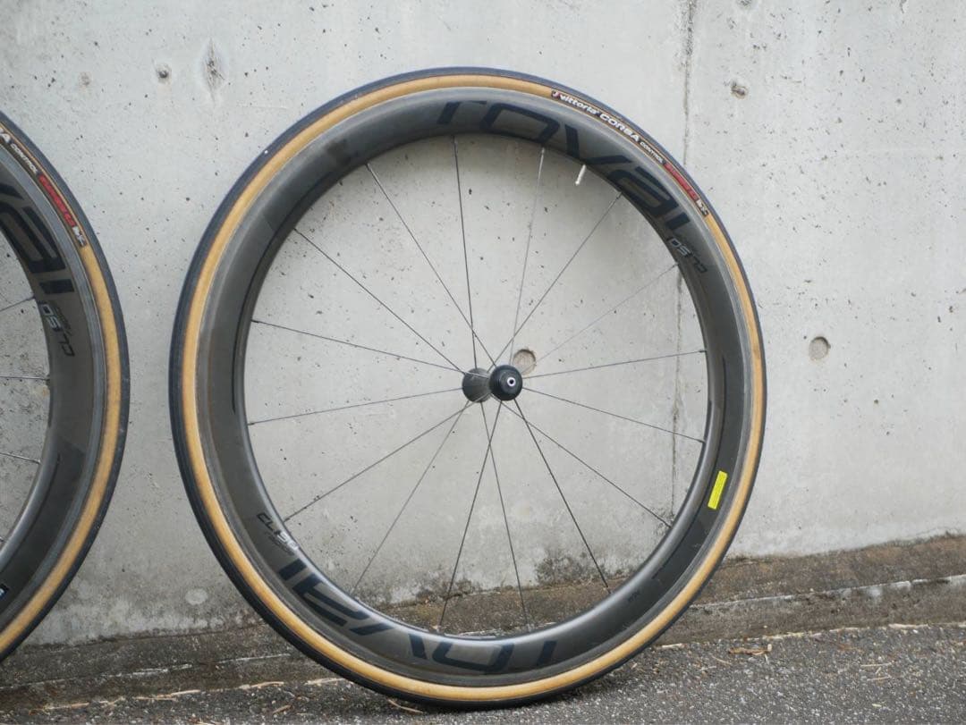 【最終値下げ】roval cl50 リム