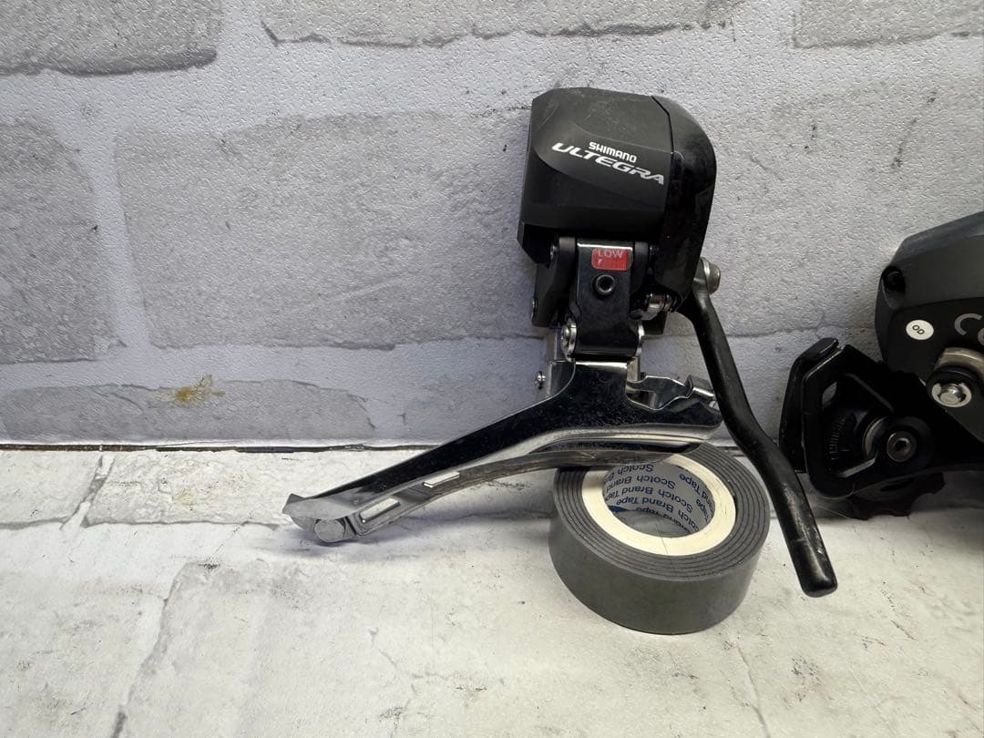 シマノ アルテグラ6870 di2 ディレイラーセット