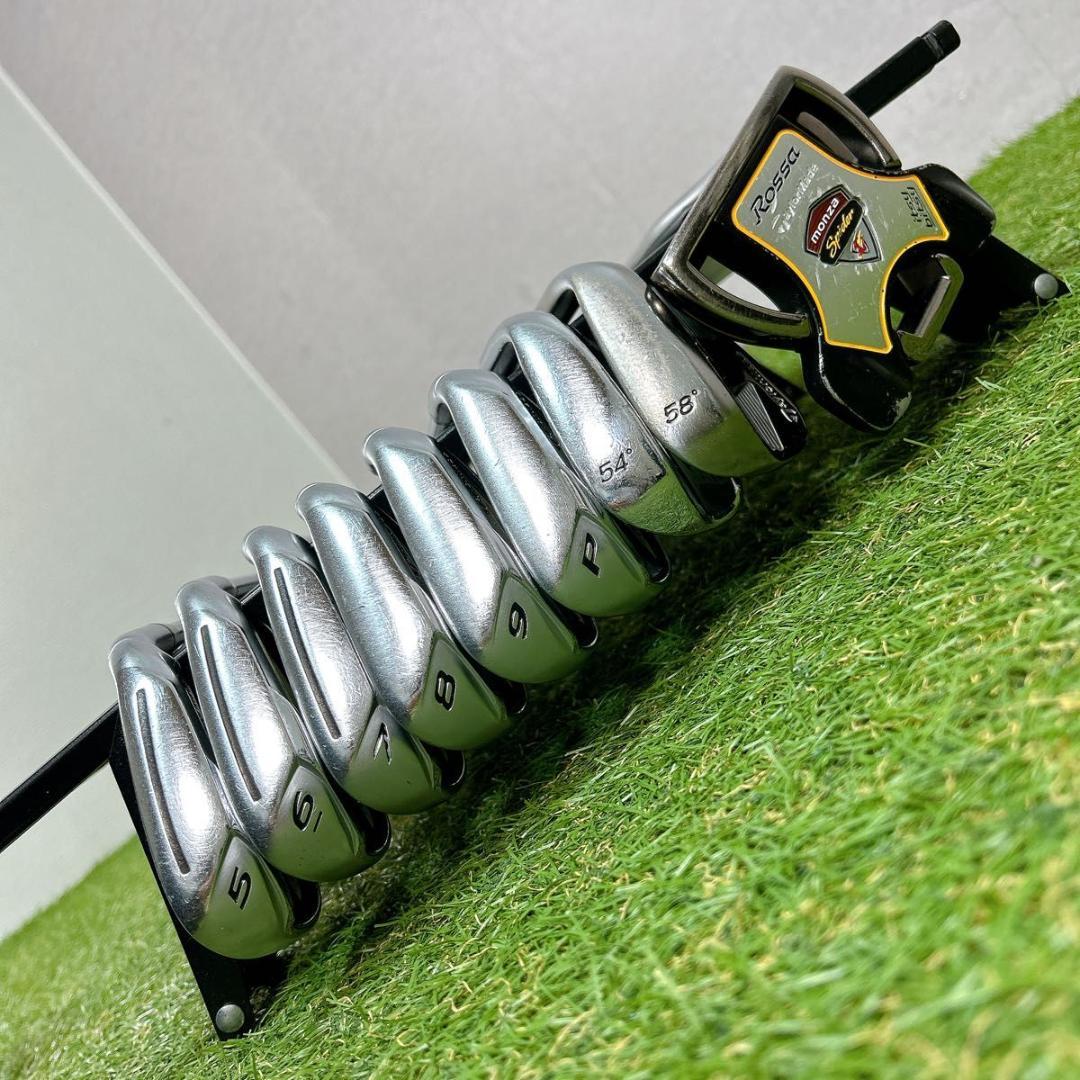 テーラーメイド　RBZ STAGE2 ゴルフ クラブセット メンズ 初心者 右