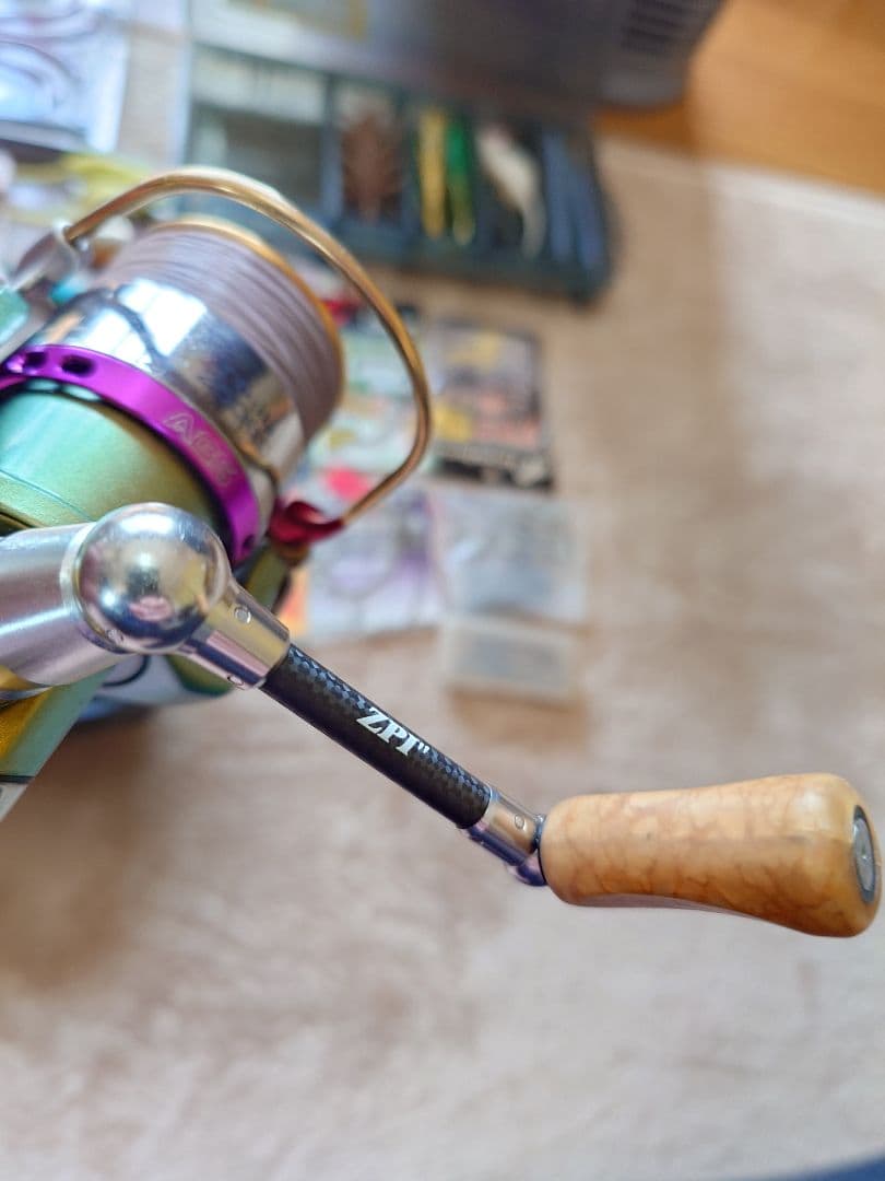 TD-ito 2506C 鬼手仏心 スピニングリール　おまけ多数