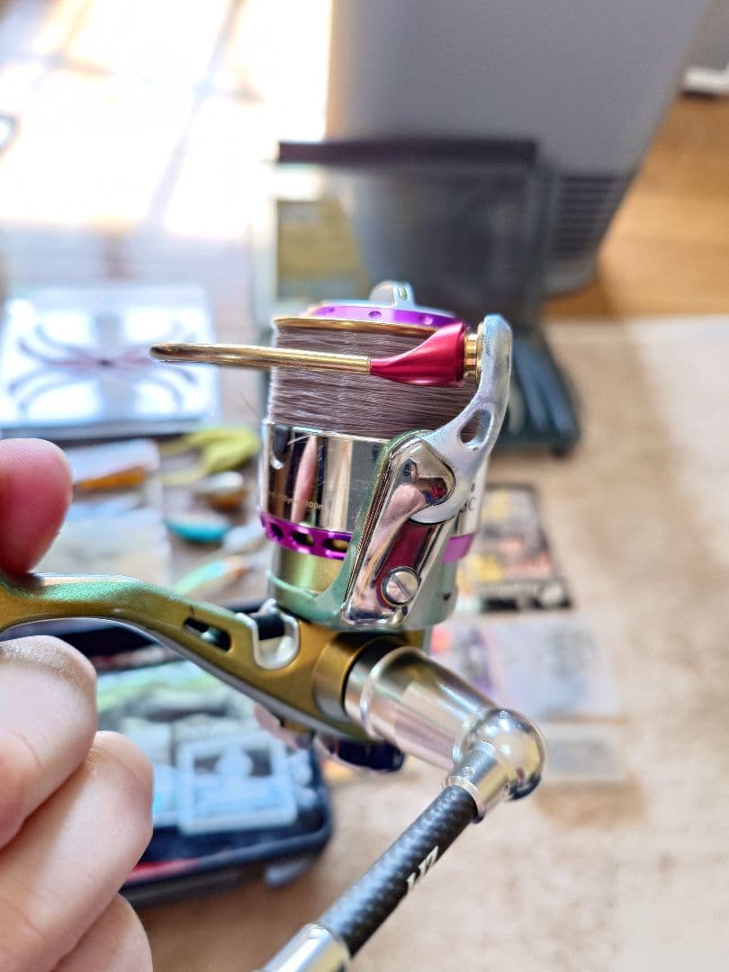 TD-ito 2506C 鬼手仏心 スピニングリール　おまけ多数