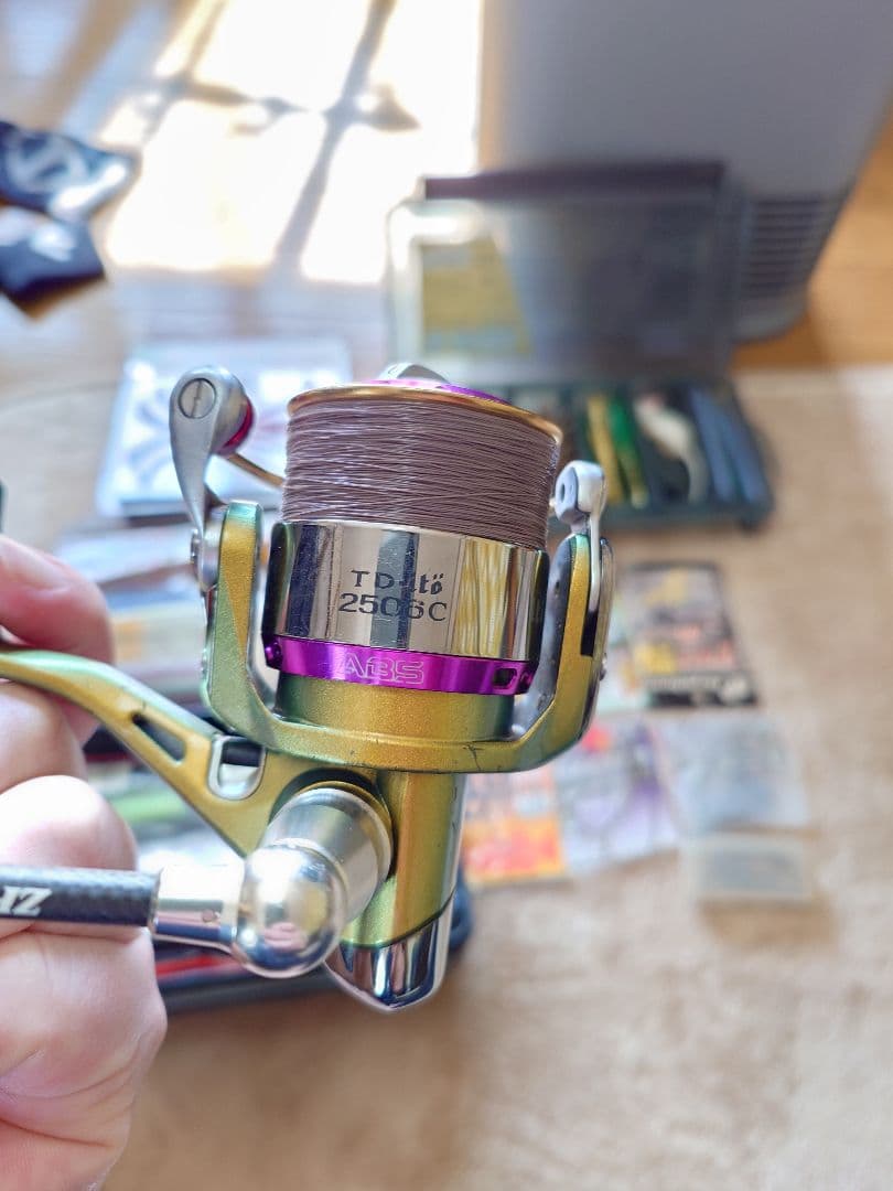 TD-ito 2506C 鬼手仏心 スピニングリール　おまけ多数