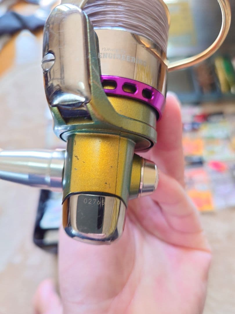 TD-ito 2506C 鬼手仏心 スピニングリール　おまけ多数
