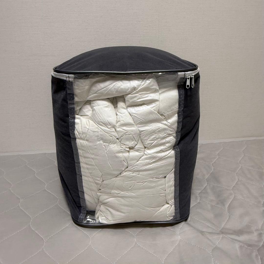 NITORI かるふわ 羽毛掛け布団UL-T Q 220x210cm カバー付き