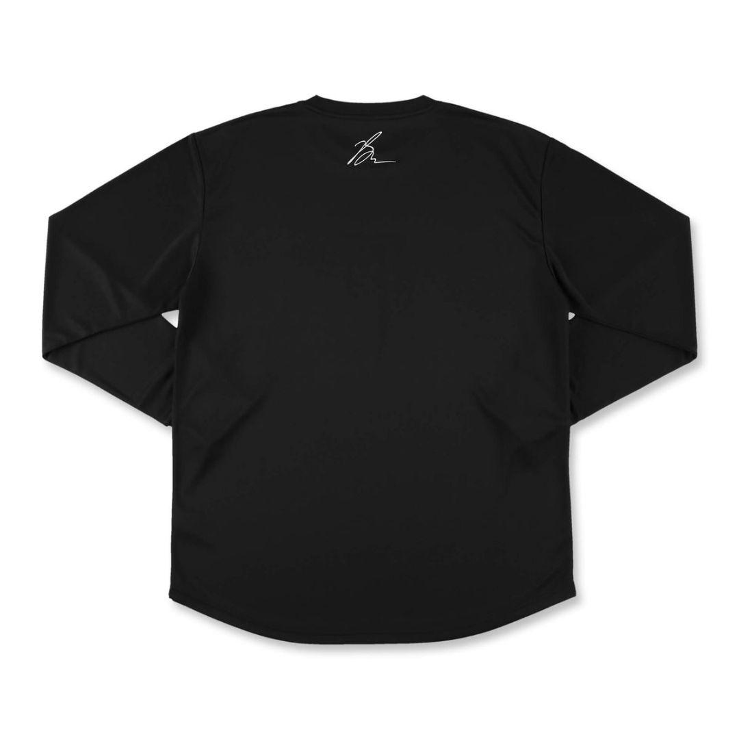 エゴザル　RIKU　RSロゴ ロングスリーブTシャツ