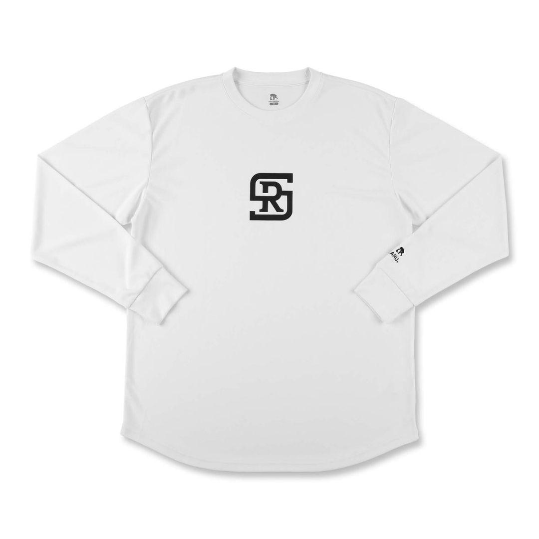 エゴザル　RIKU　RSロゴ ロングスリーブTシャツ