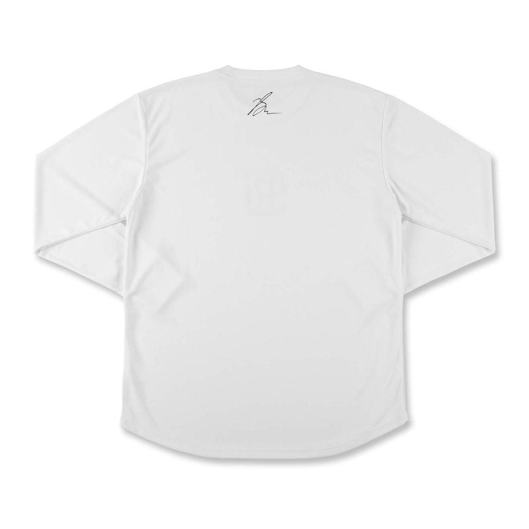 エゴザル　RIKU　RSロゴ ロングスリーブTシャツ