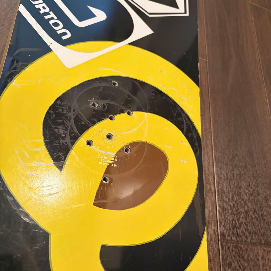 BURTON スノーボード 板のみ 中古