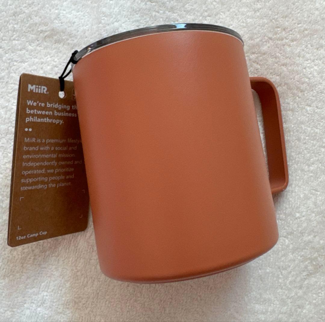 パタゴニア　新品未使用　ハワイ直営店購入　MiiR camp cup 12oz