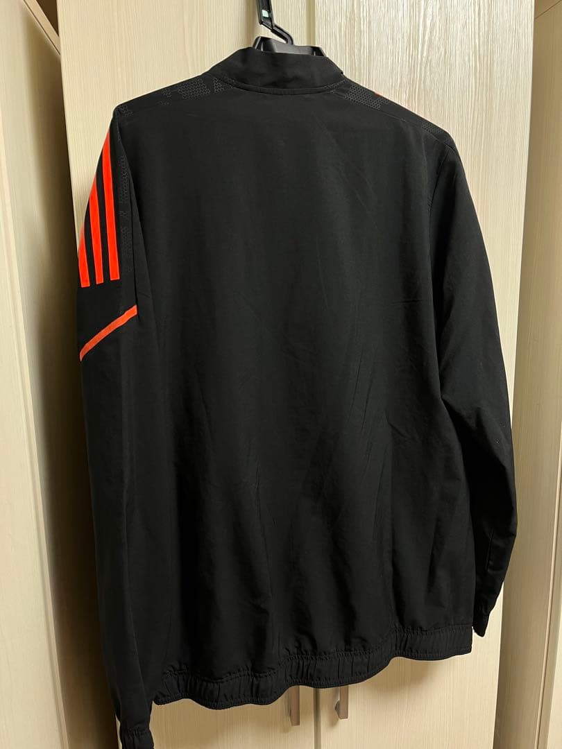 adidas ALL BLACKS ジャケット XL
