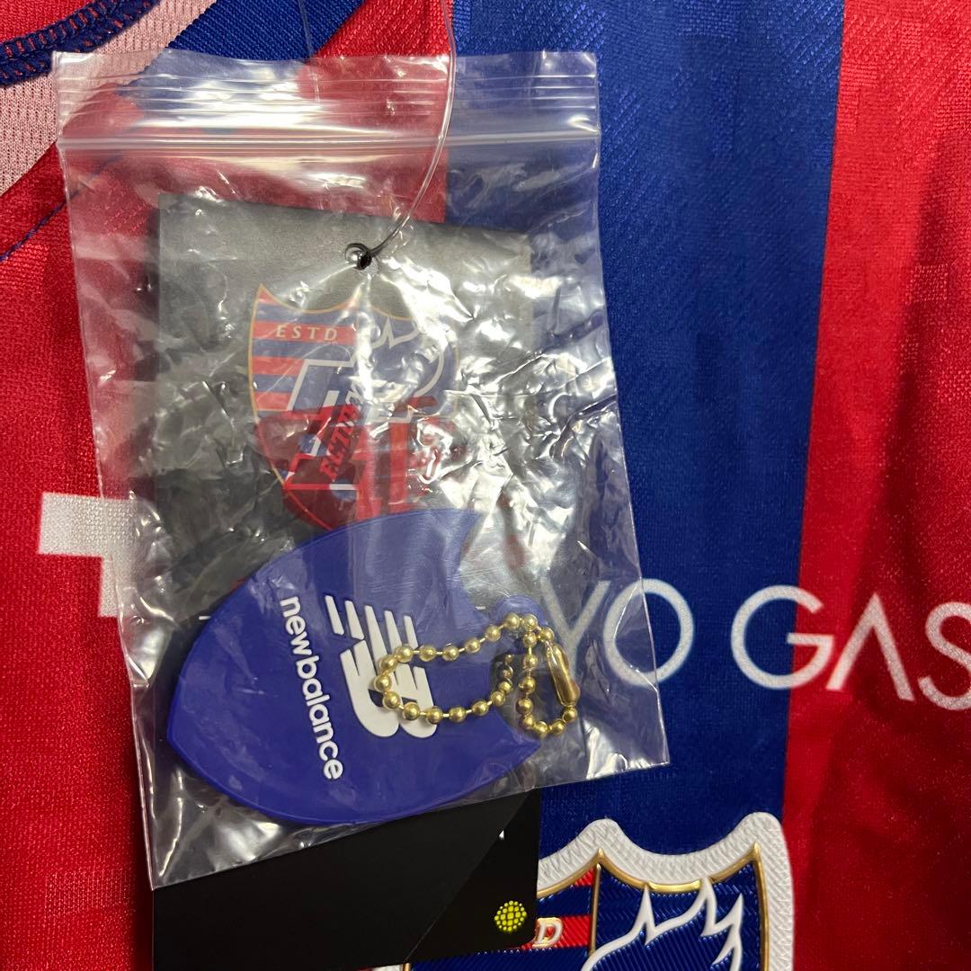お*太様 新品長袖レア★FC東京 渡辺剛選手ユニフォーム ニューバランス製 3X