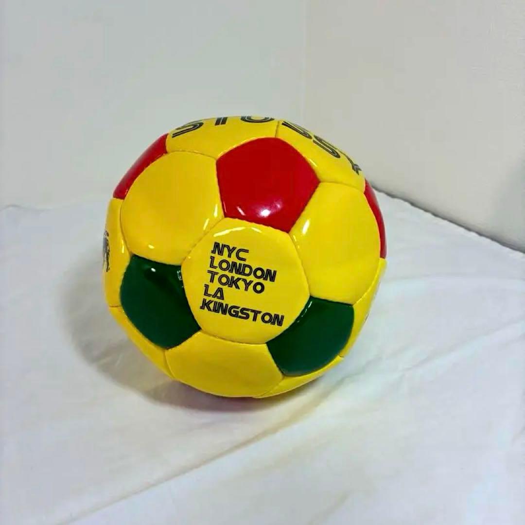 【激レア】OLD STUSSY サッカーボール SIZE5 ラスタヴィンテージ