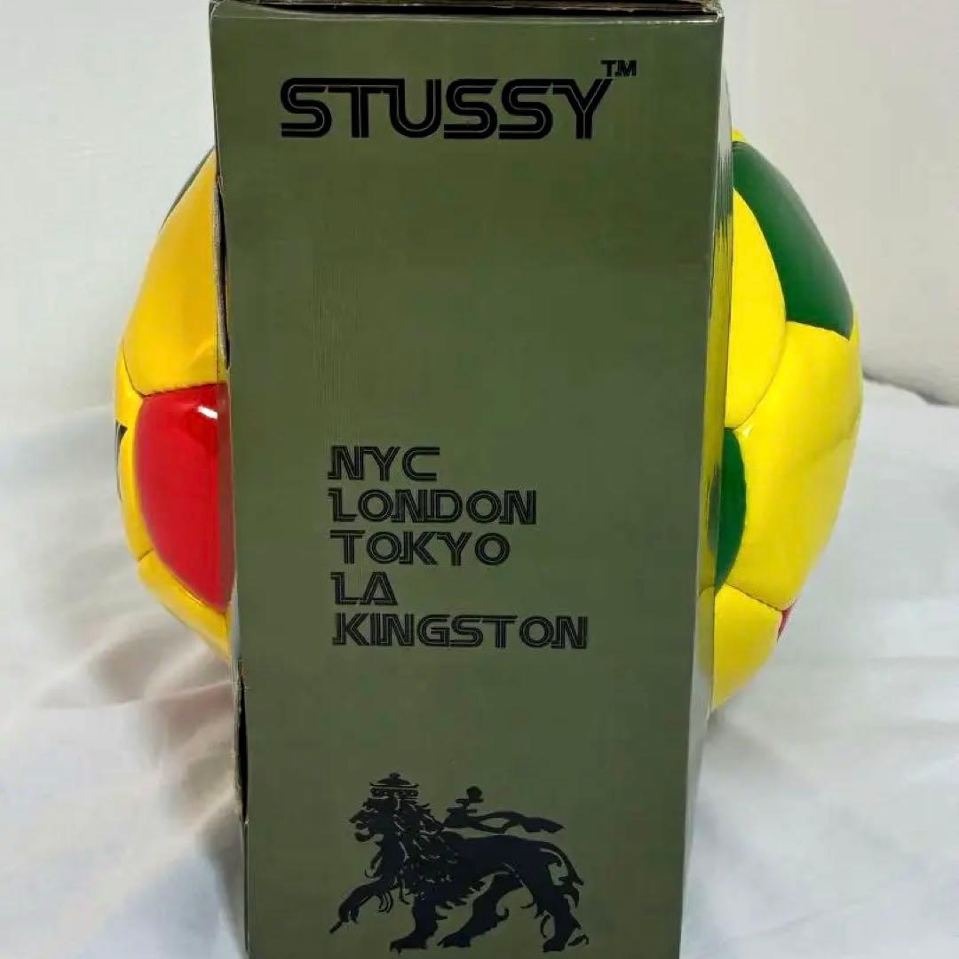 【激レア】OLD STUSSY サッカーボール SIZE5 ラスタヴィンテージ