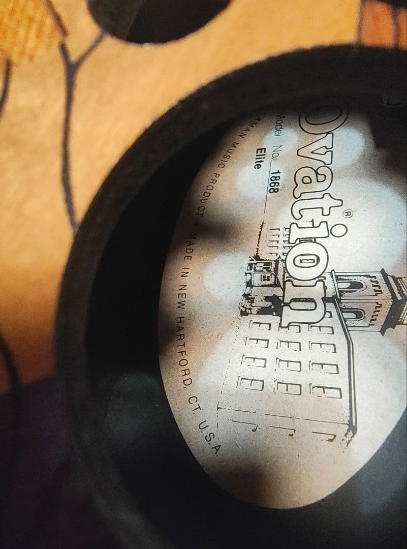 オベーション1868Elite