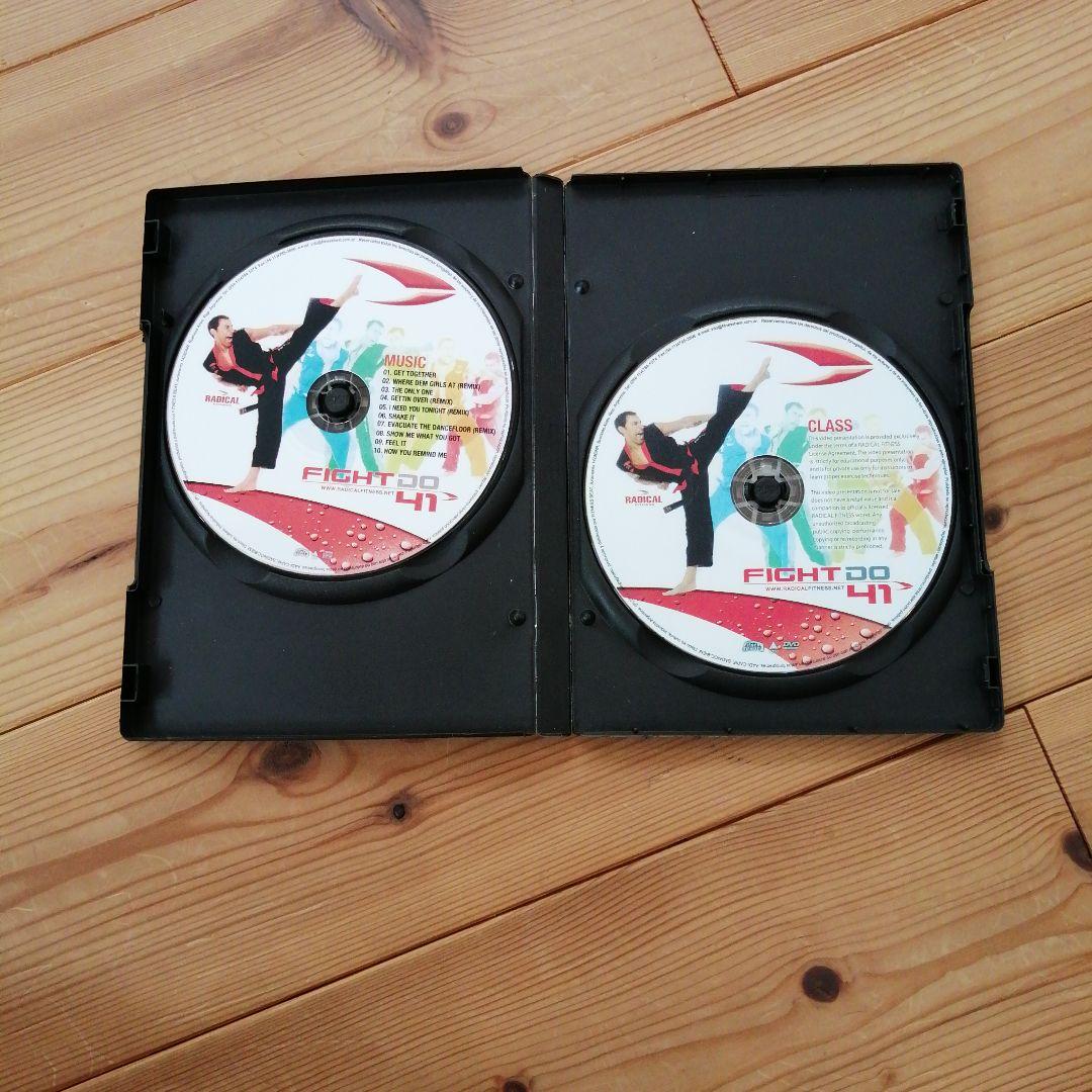 ファイトドゥ　FIGHTDO　41　CD　DVD