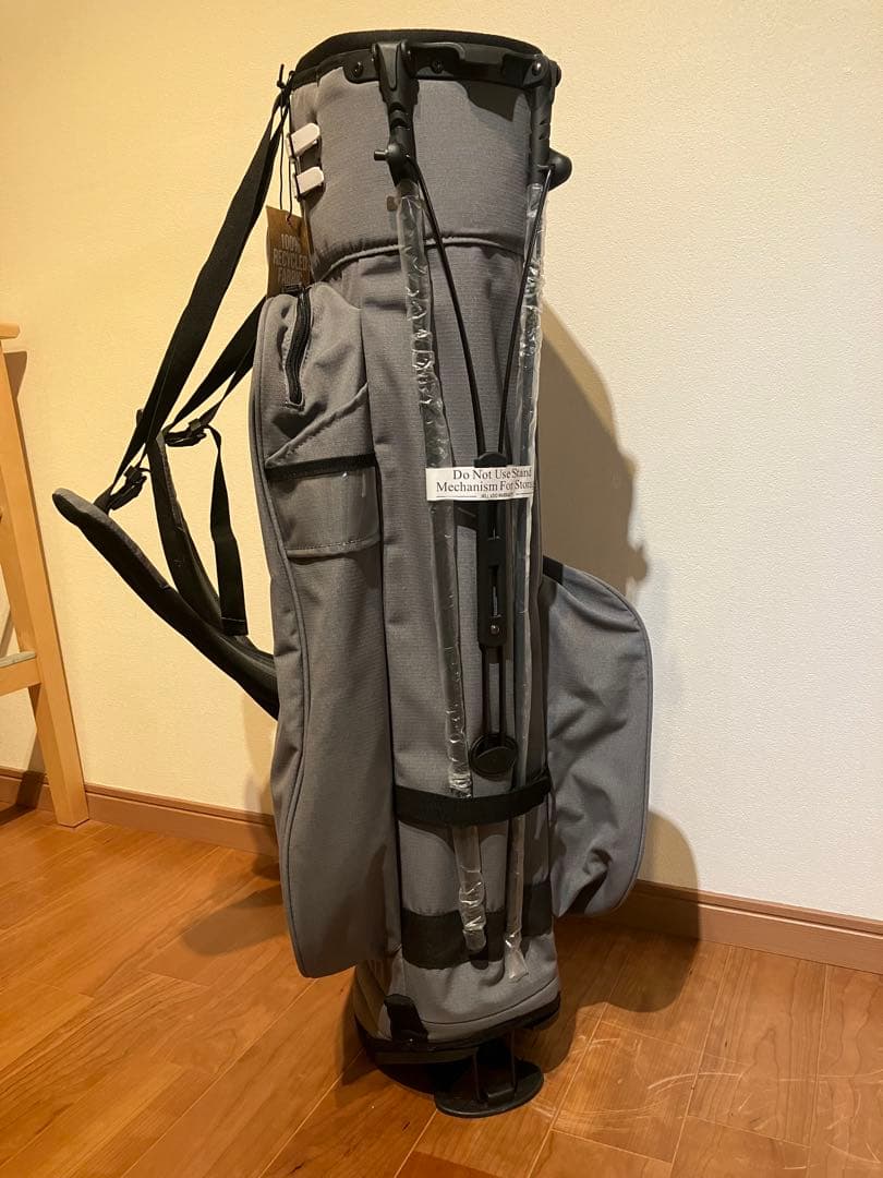 JONES グレー キャディバッグ