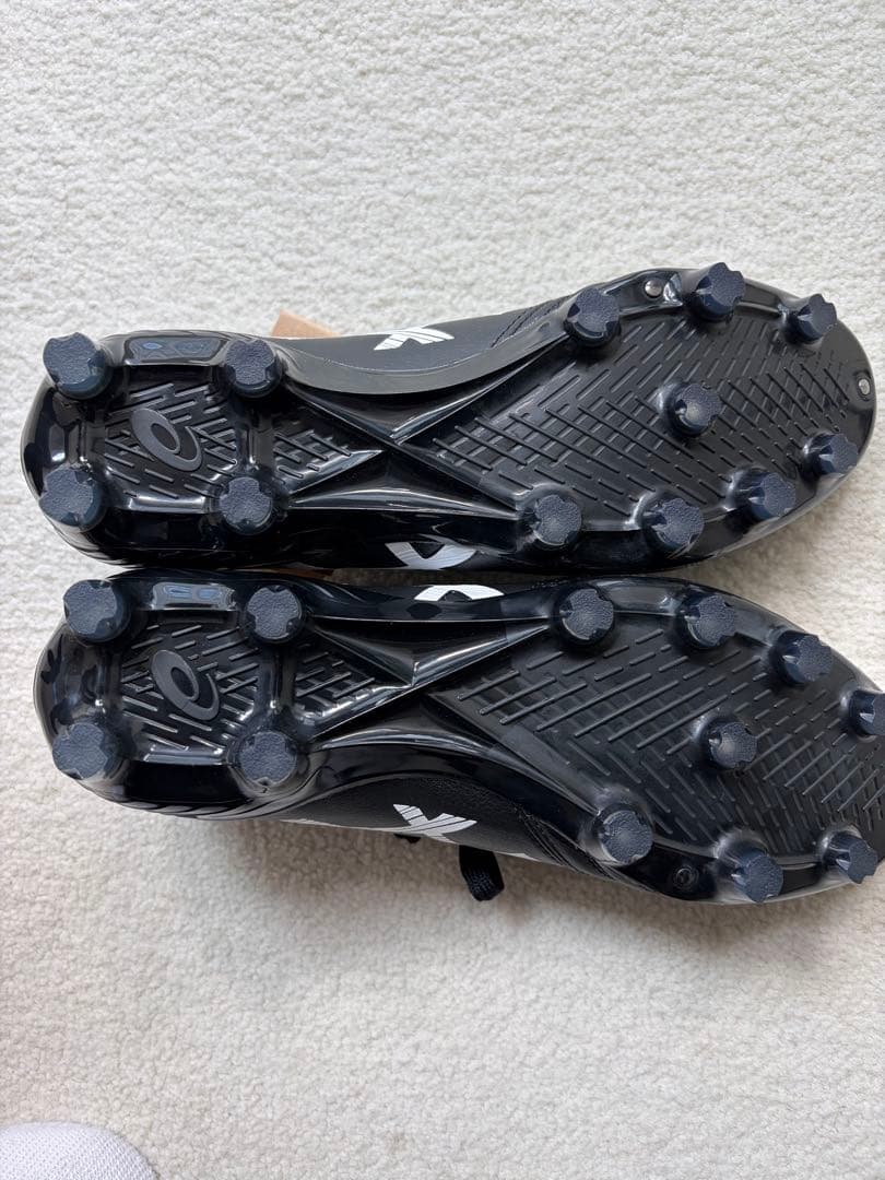 asics サッカーシューズ ブラック DSライト　XーFLY5 25.5cm