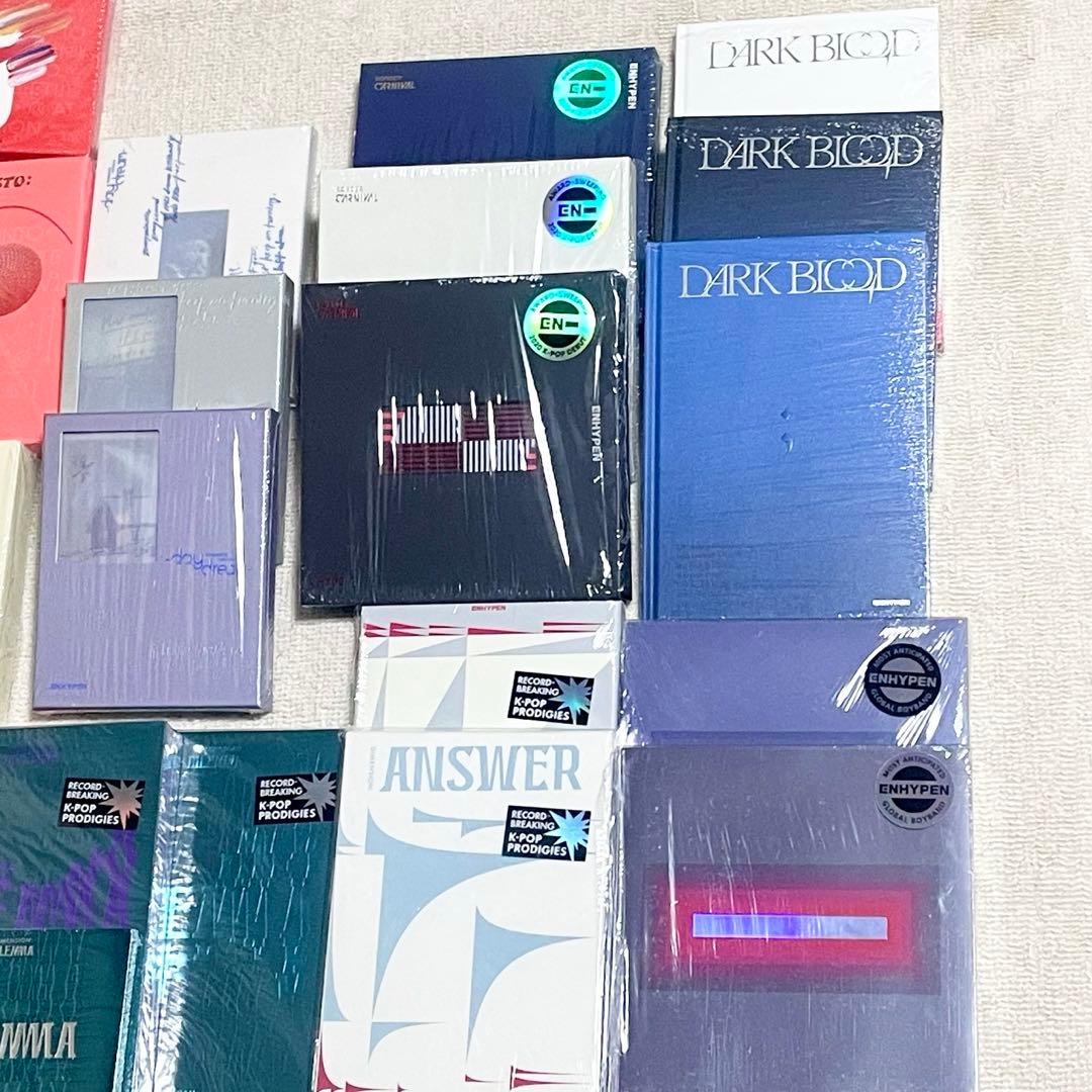 【公式】ENHYPEN(エンハイフン)アルバム　33点セット☆美品