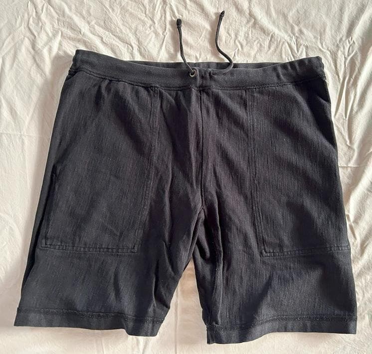 ★超カッコいいデザイン！Champion NSSU WRESTLING 短パン★