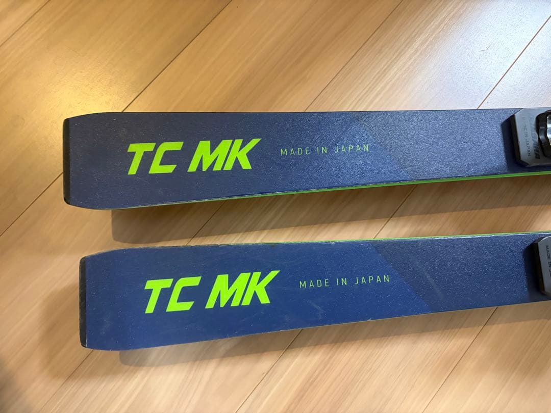 ★最高峰★お洒落　オガサカ　スキー板　TC-MK 167cm SAJ 技術選デモ