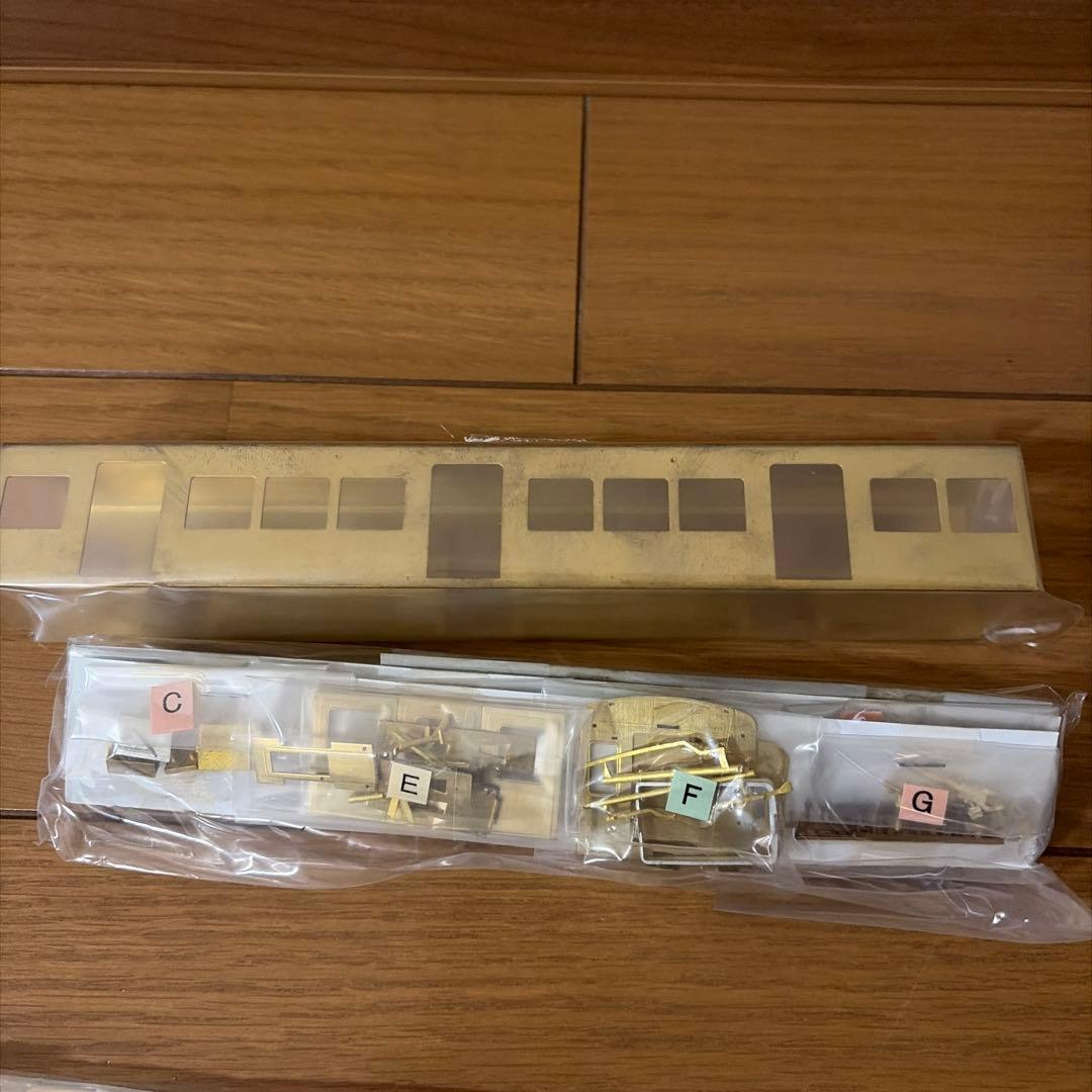 ぺ*号様 エンドウ　小田急電鉄 2200系　未完成品　ジャンク