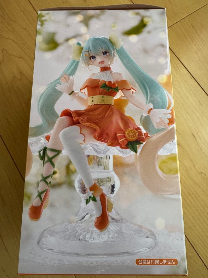 フリューくじ初音ミク CitrusMIKU A賞・D賞・E賞・G賞合計7点セット