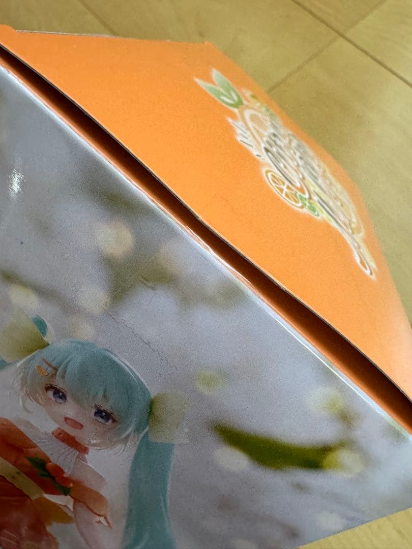 フリューくじ初音ミク CitrusMIKU A賞・D賞・E賞・G賞合計7点セット