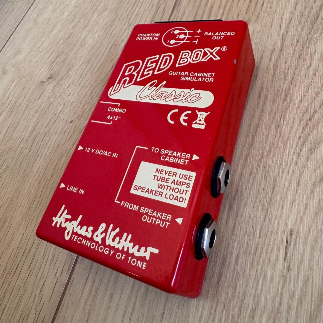 ギター Hughes&Kettner Red Box Classic