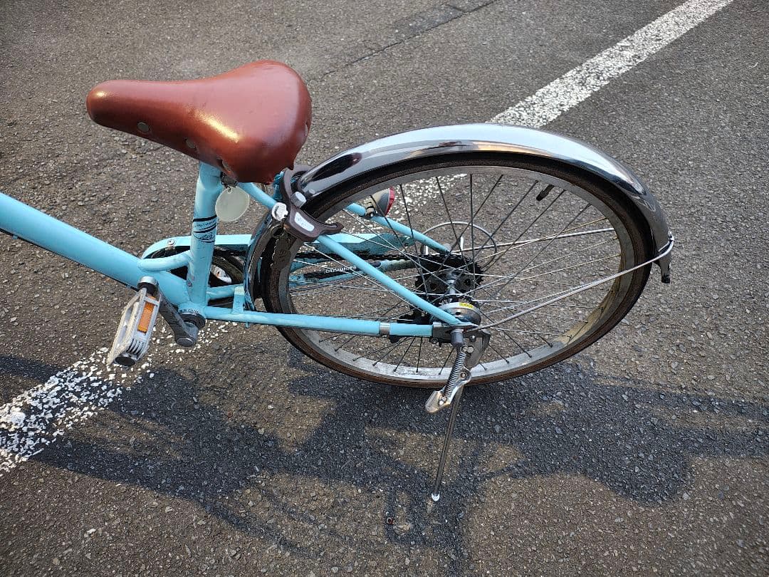 ギムレット　GIMLET　子供用　自転車　水色　24インチ　SHIMANO