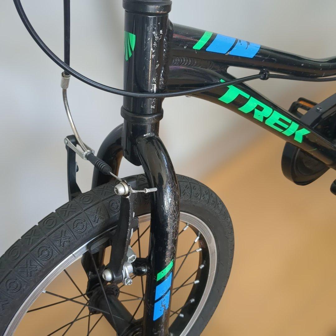 しょうご様　TREK 16インチ キッズバイク 補助輪付き